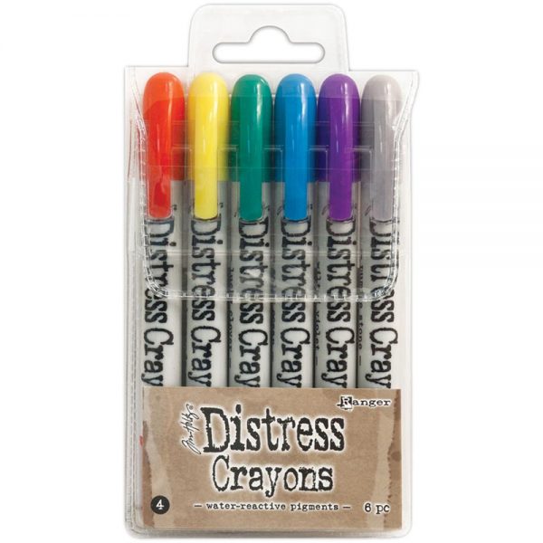 SET #4 ensemble de crayons distress