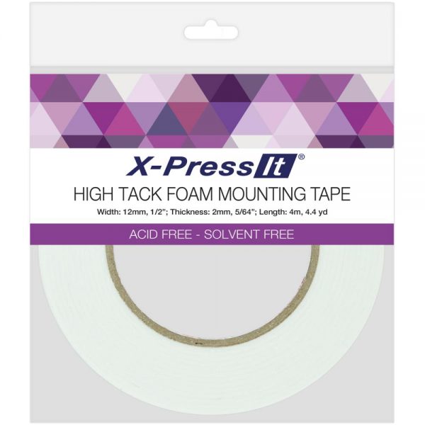High Tack Foam Mounting Tape