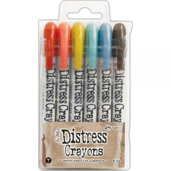SET #7 ensemble de crayons distress