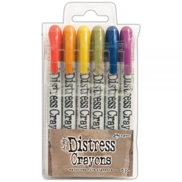 SET #2 ensemble de crayons distress