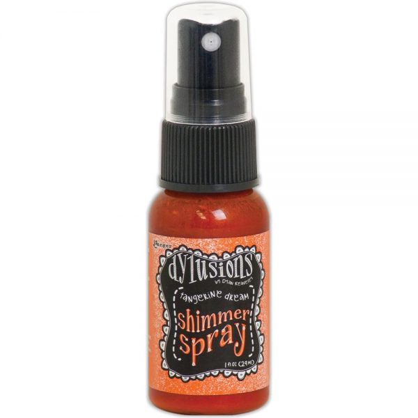 Dylusions Shimmer Sprays 1oz Tangerine Dream