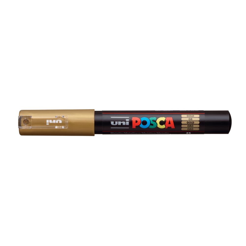 Crayon Posca pointe exrtra fine 1mm or
