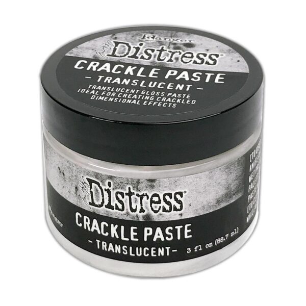 Crackle paste translucent