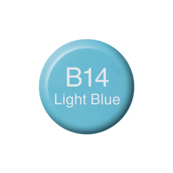 B14 light blue