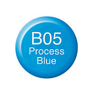 B05 Process Blue