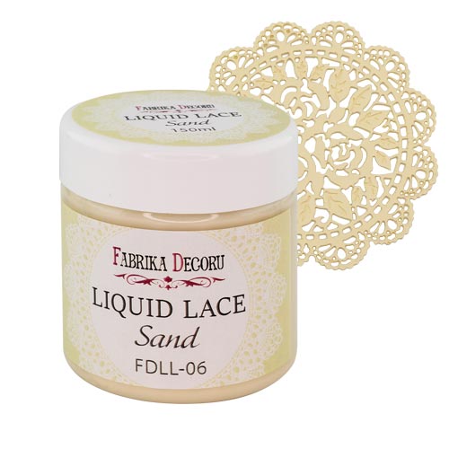 Liquid lace sand