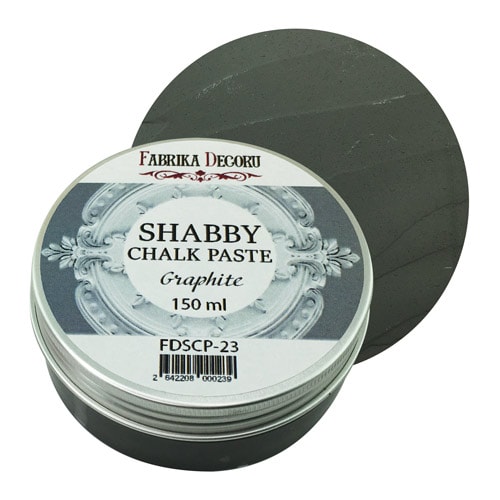 SHABBY CHALK PASTE GRAPHITE