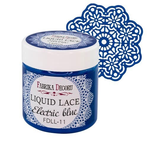 Liquid lace electric