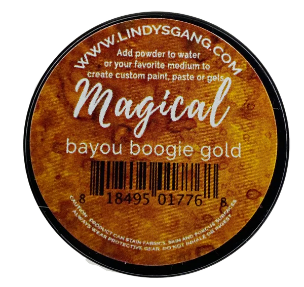 Bayou bougie gold